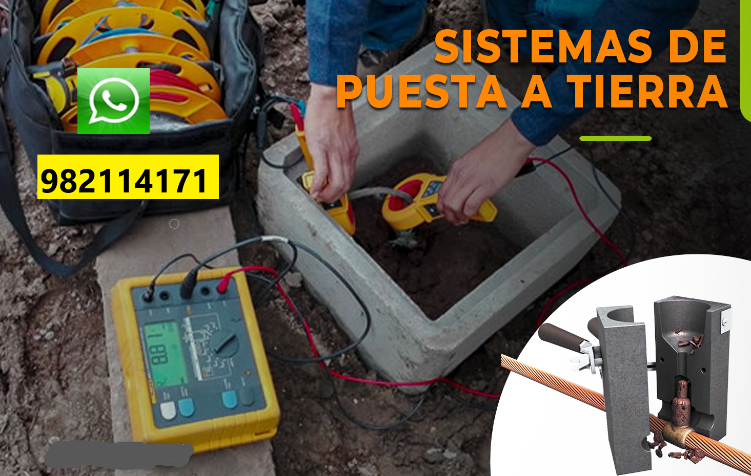 Instalación de Pozo a Tierra en Comas Instalación de Pozo a Tierra en Comas